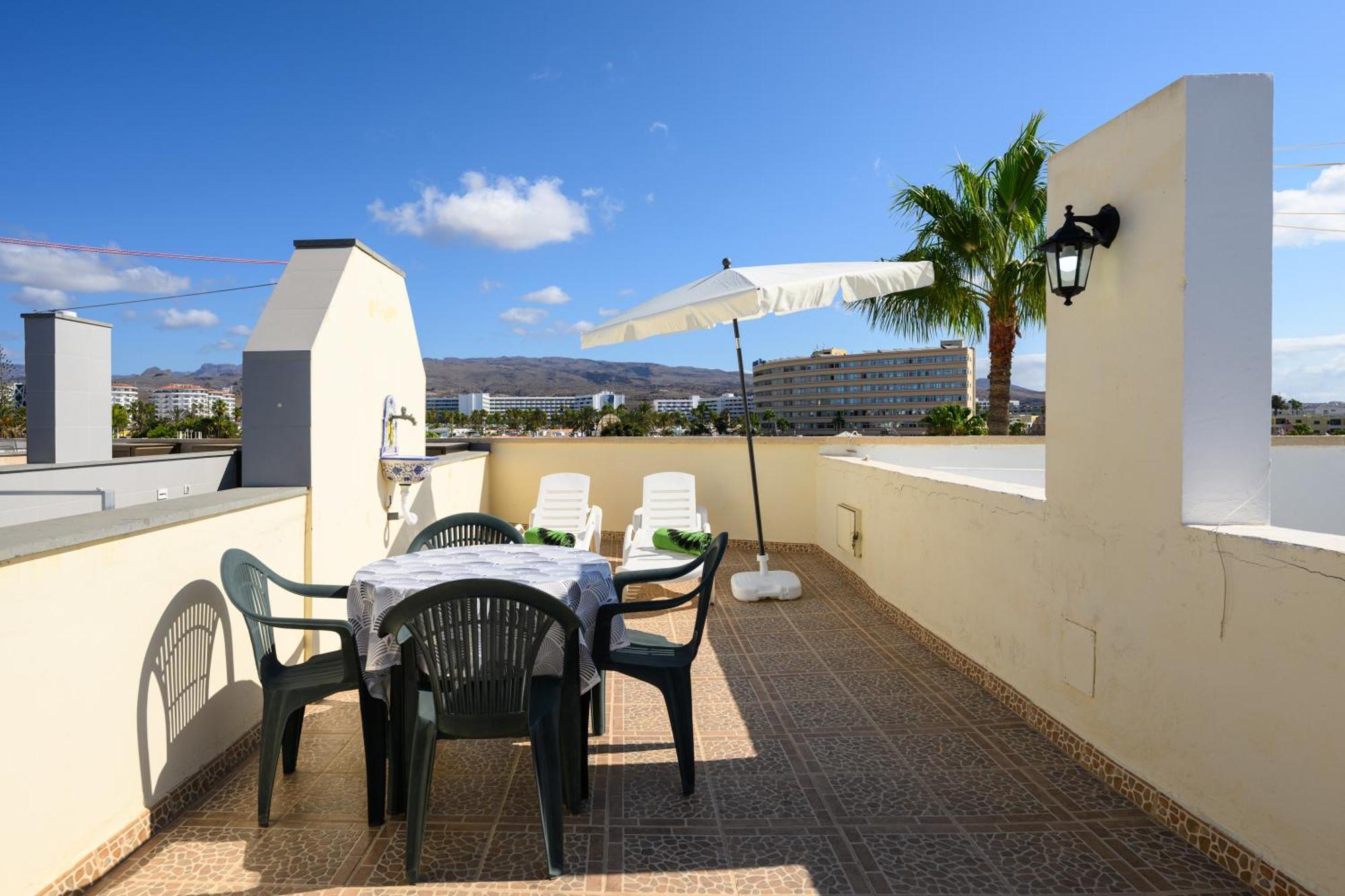 Sol Y Playa Rooftop San Bartolome Bagian luar foto